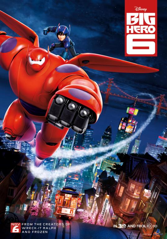 Get A Chance To Win Invites To The Premiere Screening Of Disney Movie Big Hero 6
